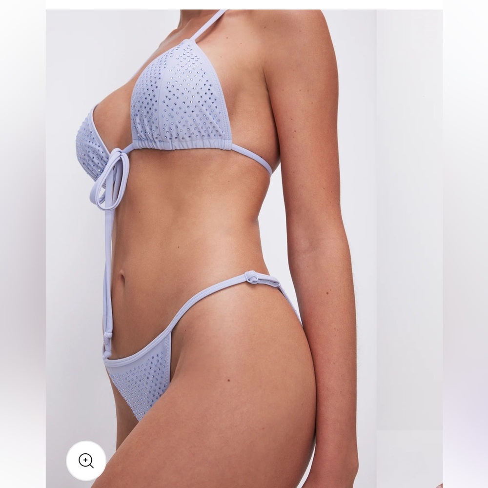 Good American Crystal Bikini